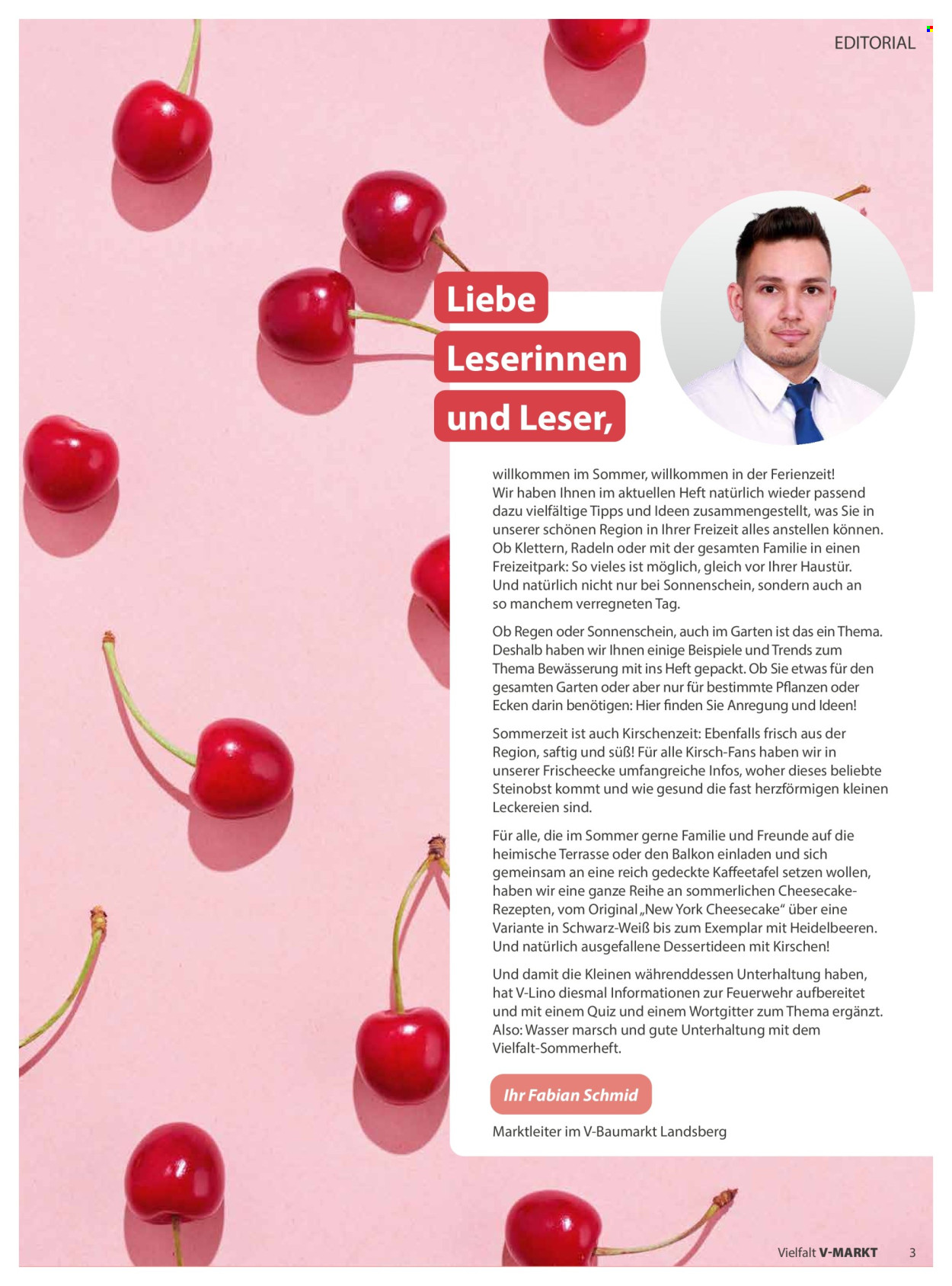 Leták V-Markt - 1.7.2026 - 31.8.2026. Strana 3