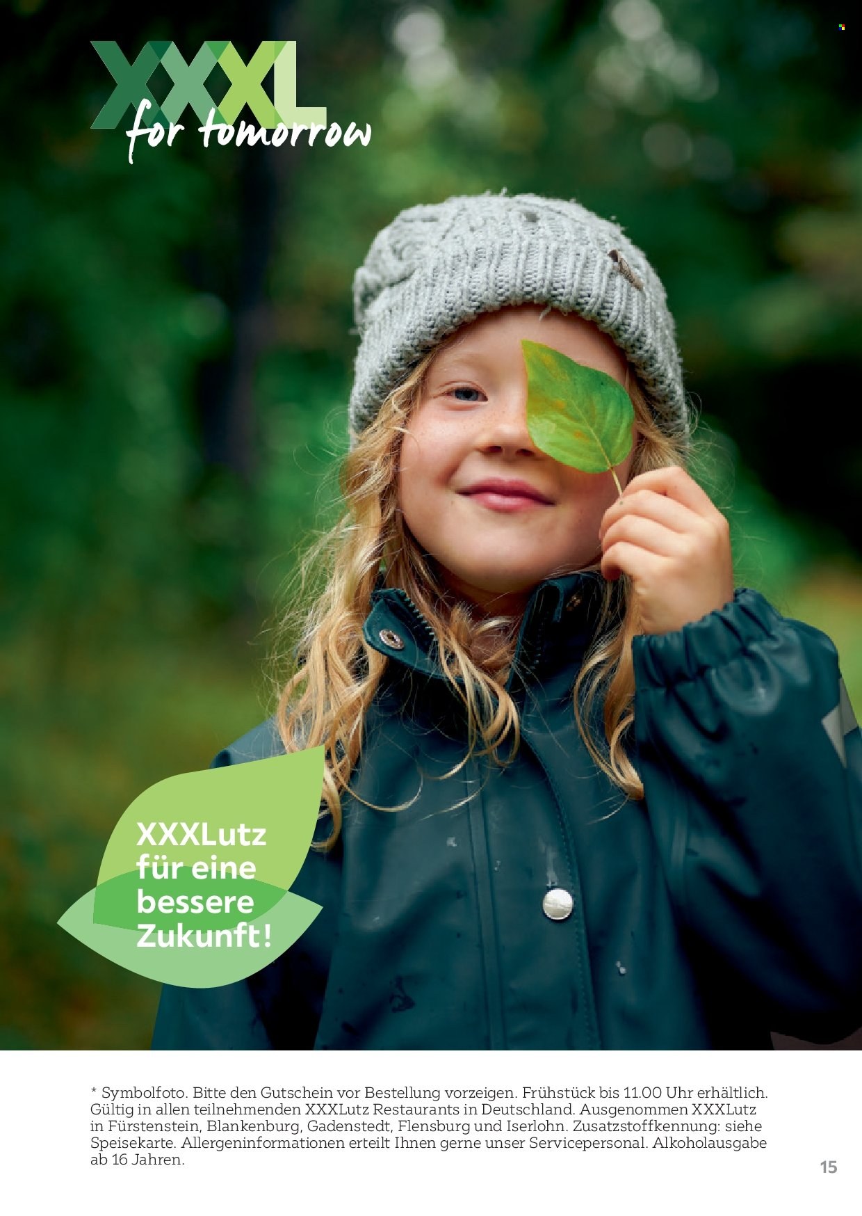XXXLutz Prospekte  - 1.08.2026 - 31.01.2027. Seite 15