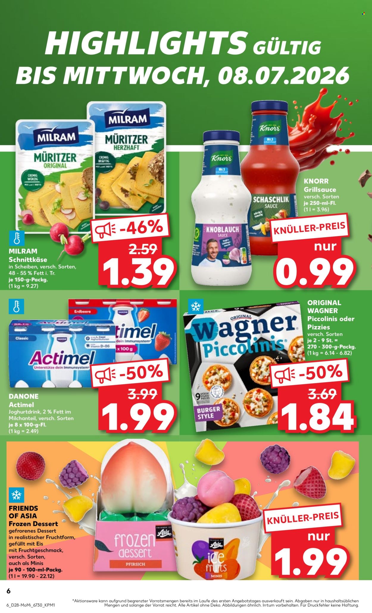 Leták Kaufland - 6.7.2026 - 8.7.2026. Strana 6