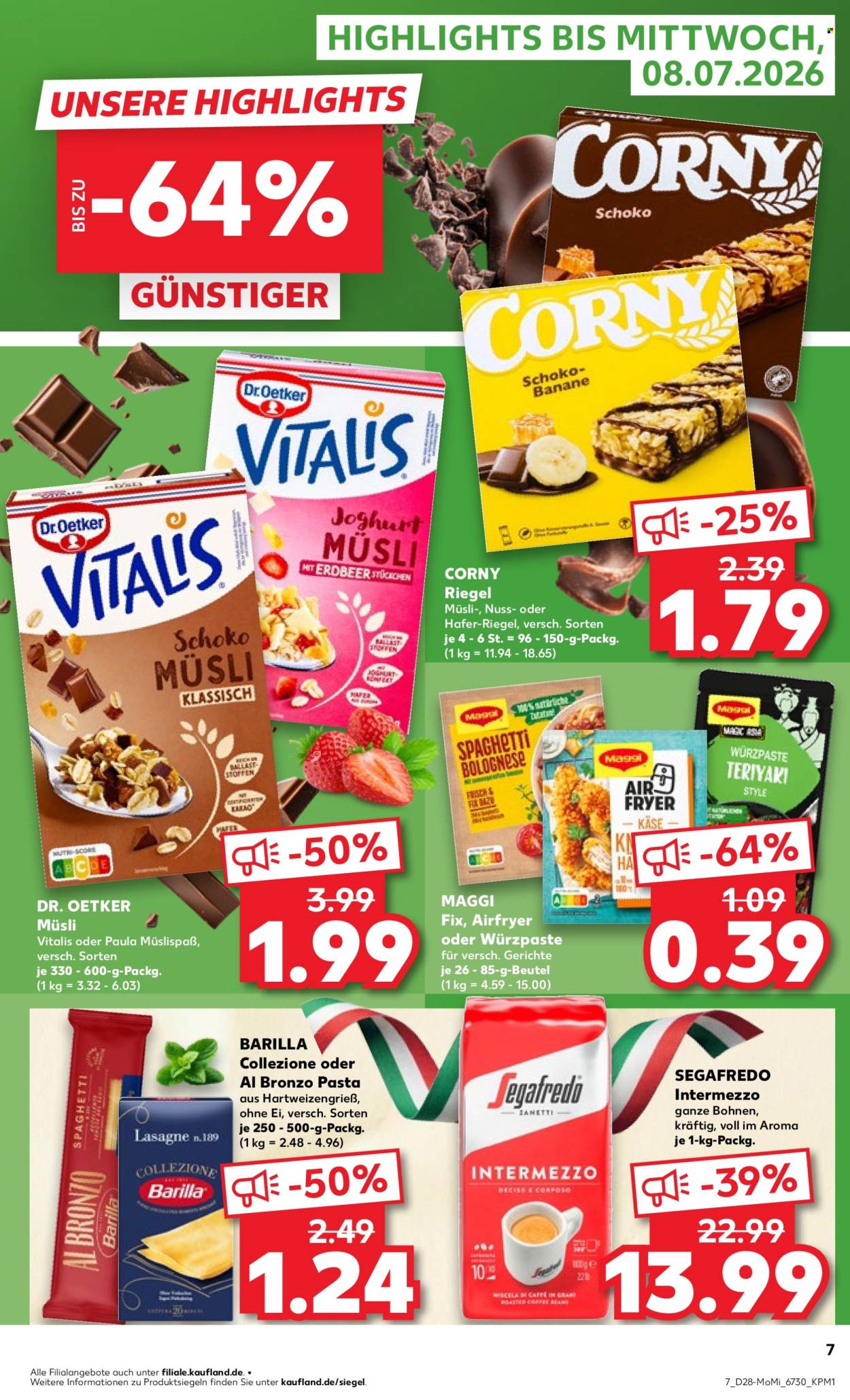 Leták Kaufland - 6.7.2026 - 8.7.2026. Strana 7