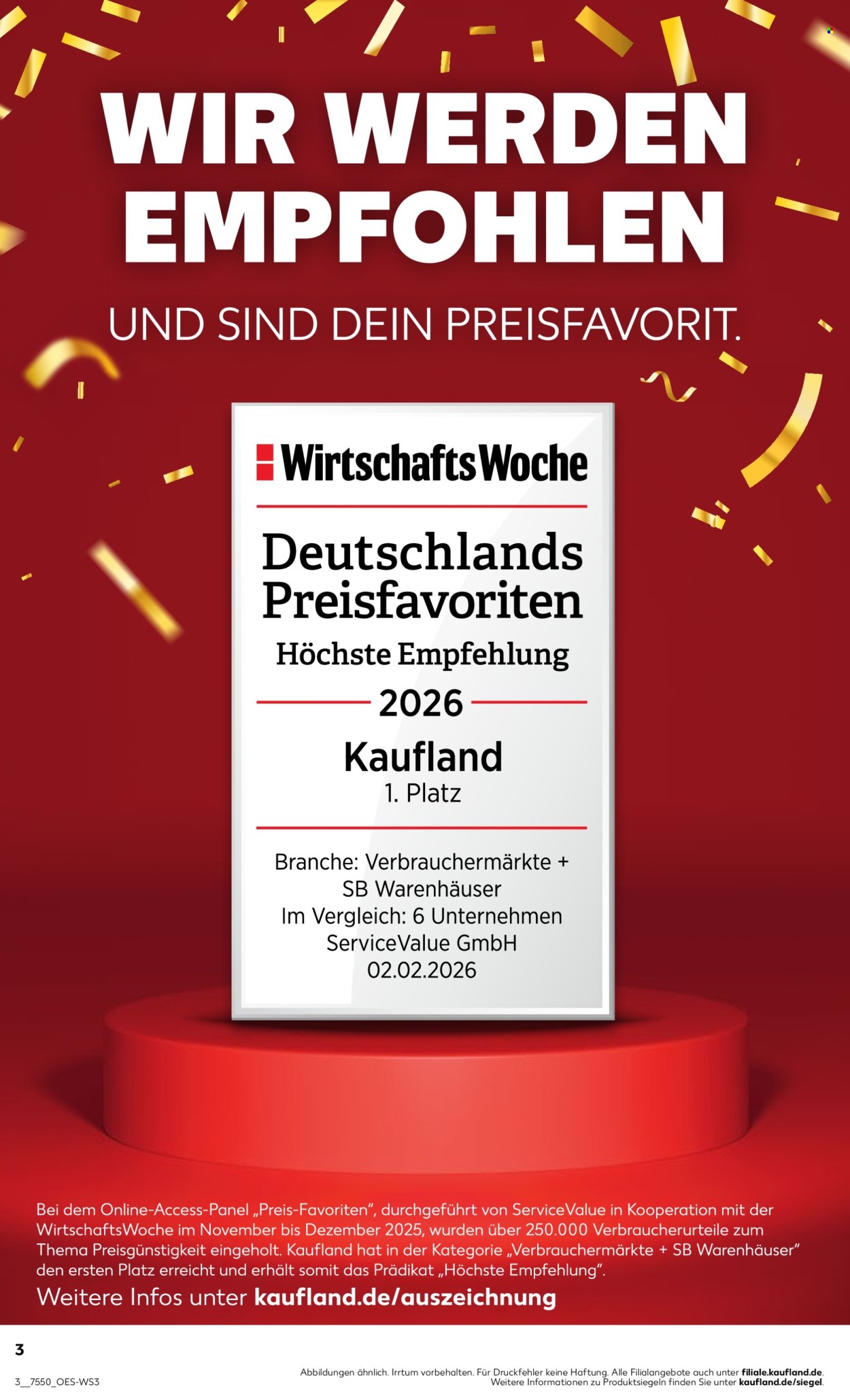 Leták Kaufland - 6.7.2026 - 8.7.2026. Strana 12