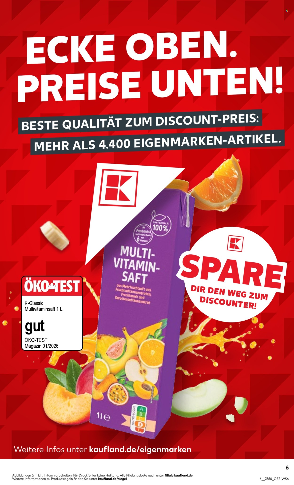 Leták Kaufland - 6.7.2026 - 8.7.2026. Strana 15