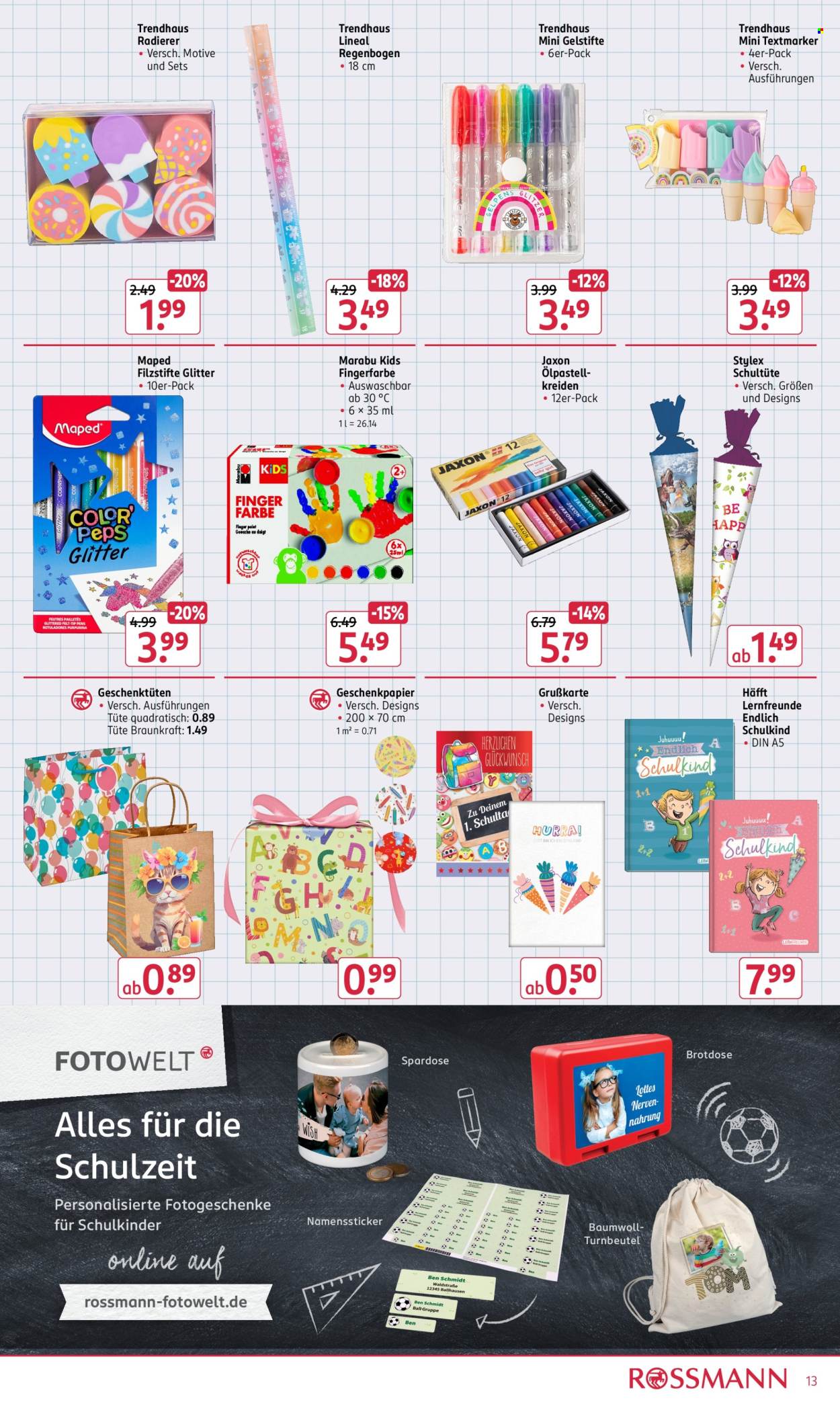 Leták Rossmann - 29.6.2026 - 1.9.2026. Strana 14