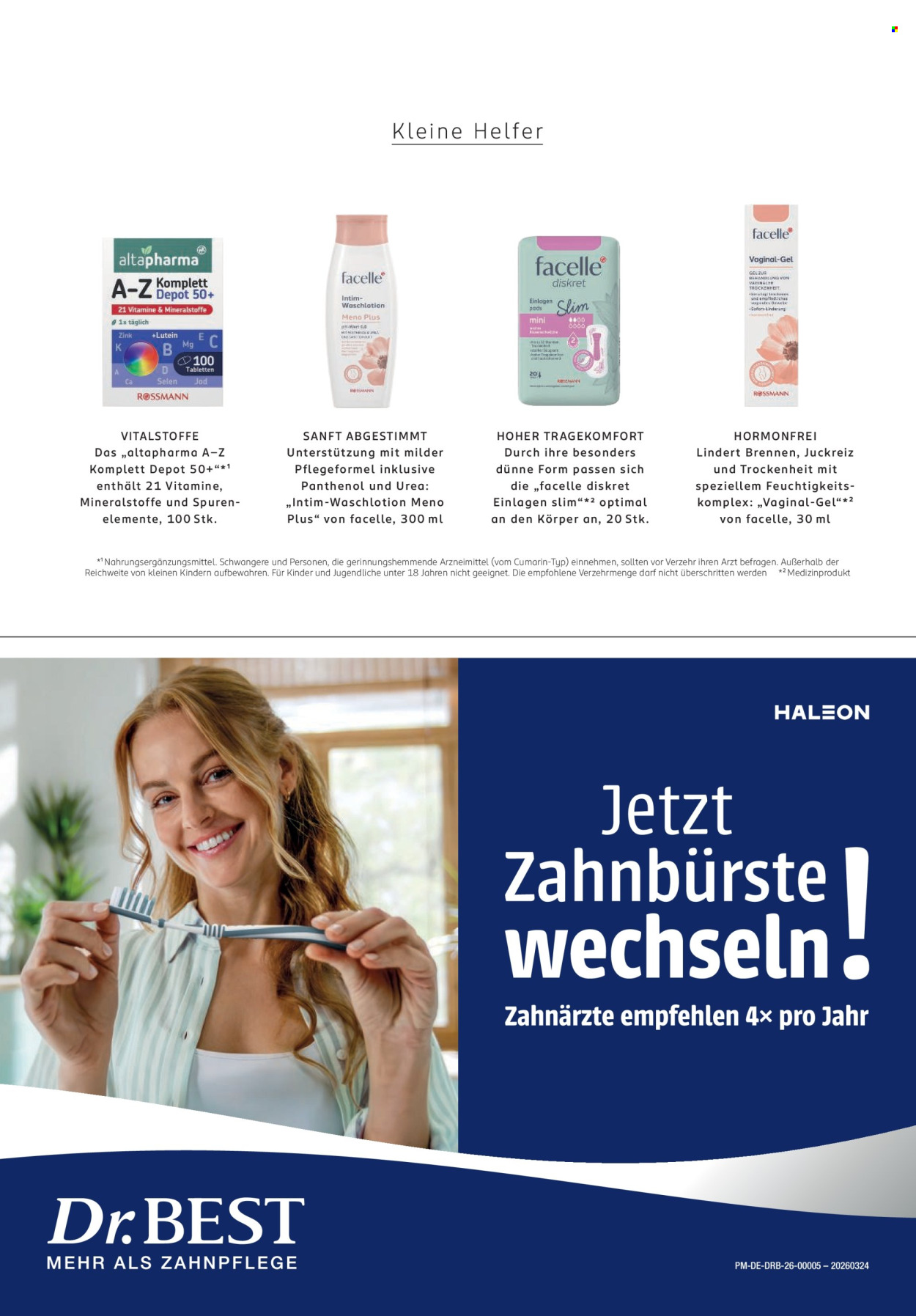 Leták Rossmann - 1.7.2026 - 31.7.2026. Strana 73