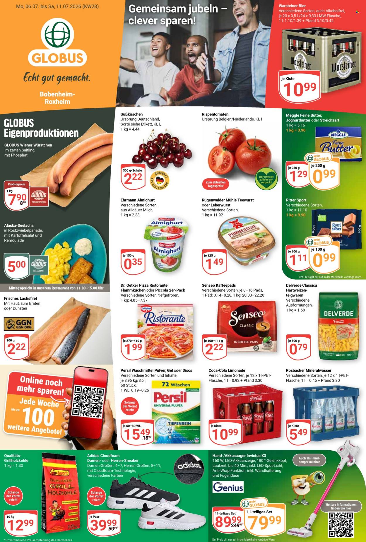 Globus Prospekte  - 6.07.2026 - 11.07.2026. Seite 1