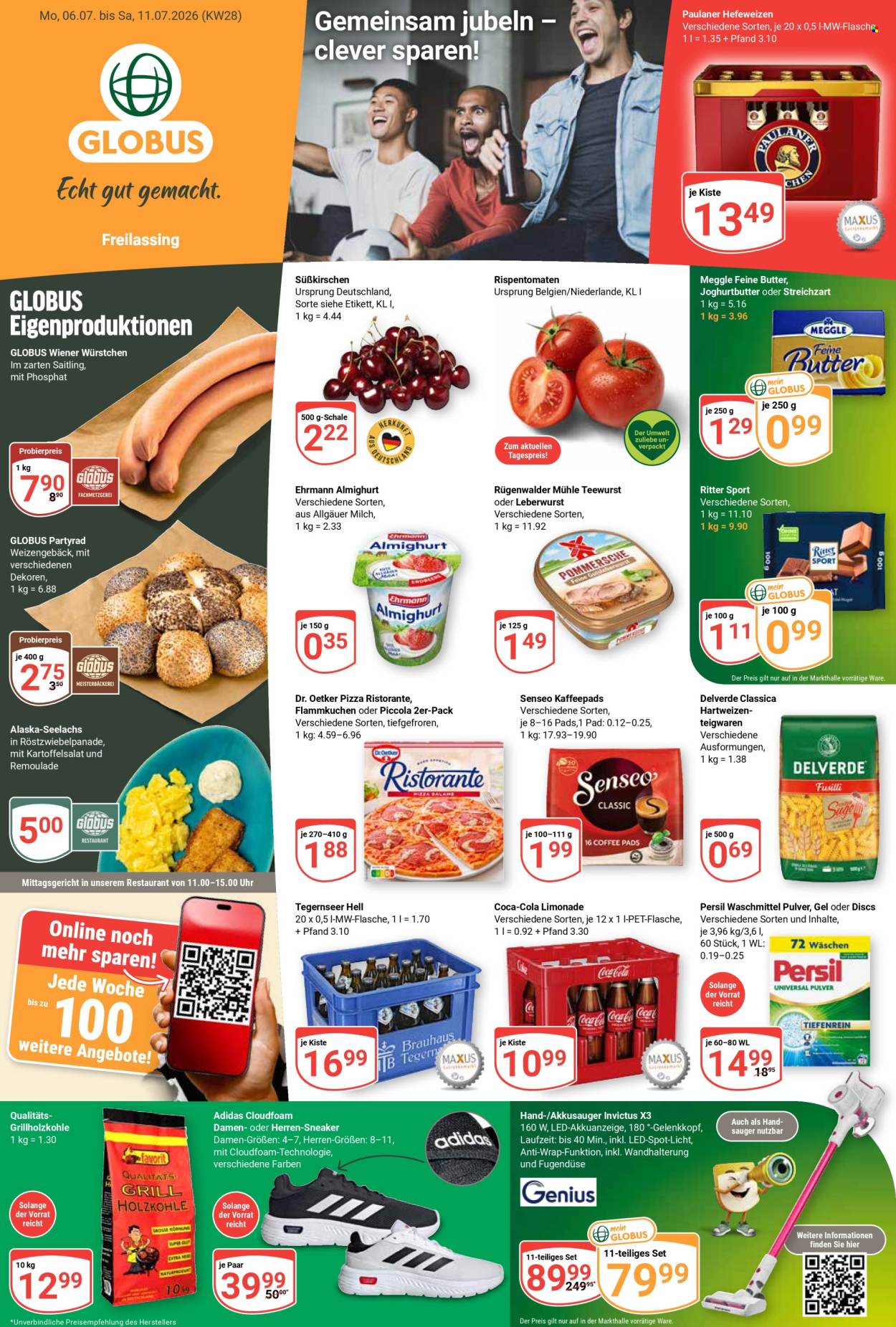 Globus Prospekte  - 6.07.2026 - 11.07.2026. Seite 1
