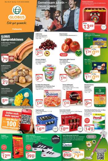 Prospekte Globus - 6.07.2026 - 11.07.2026.