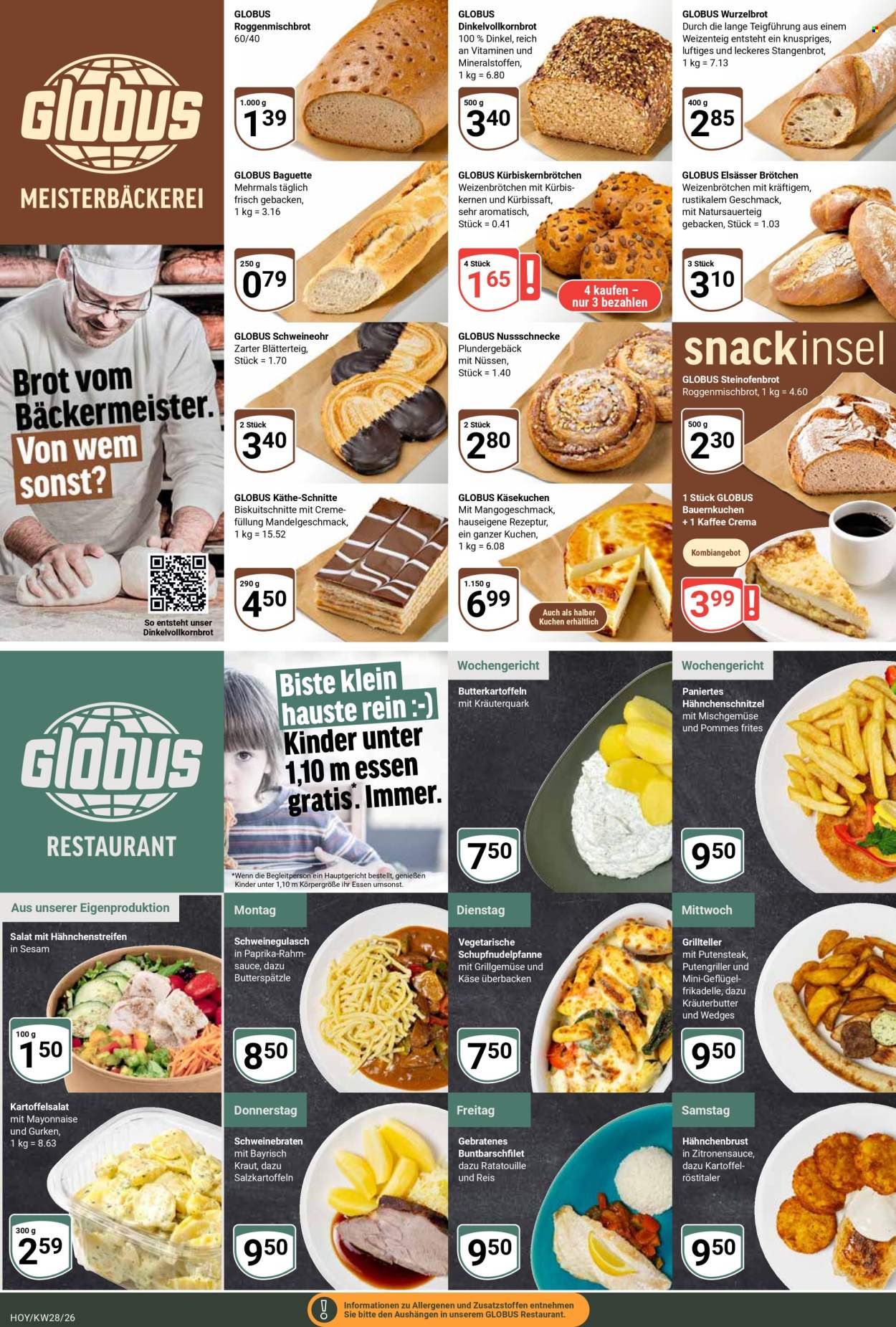 Globus Prospekte  - 6.07.2026 - 11.07.2026. Seite 9