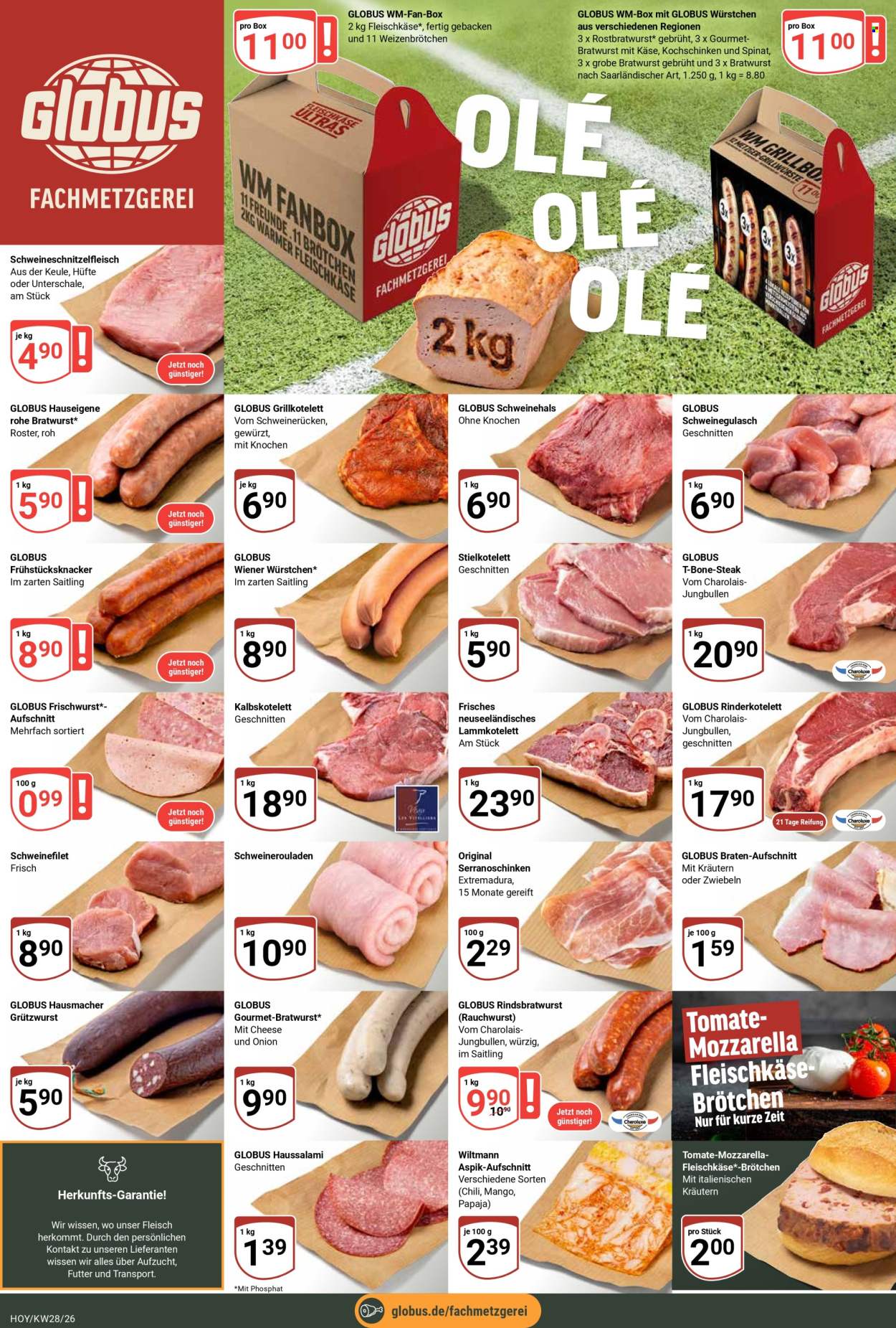 Globus Prospekte  - 6.07.2026 - 11.07.2026. Seite 10