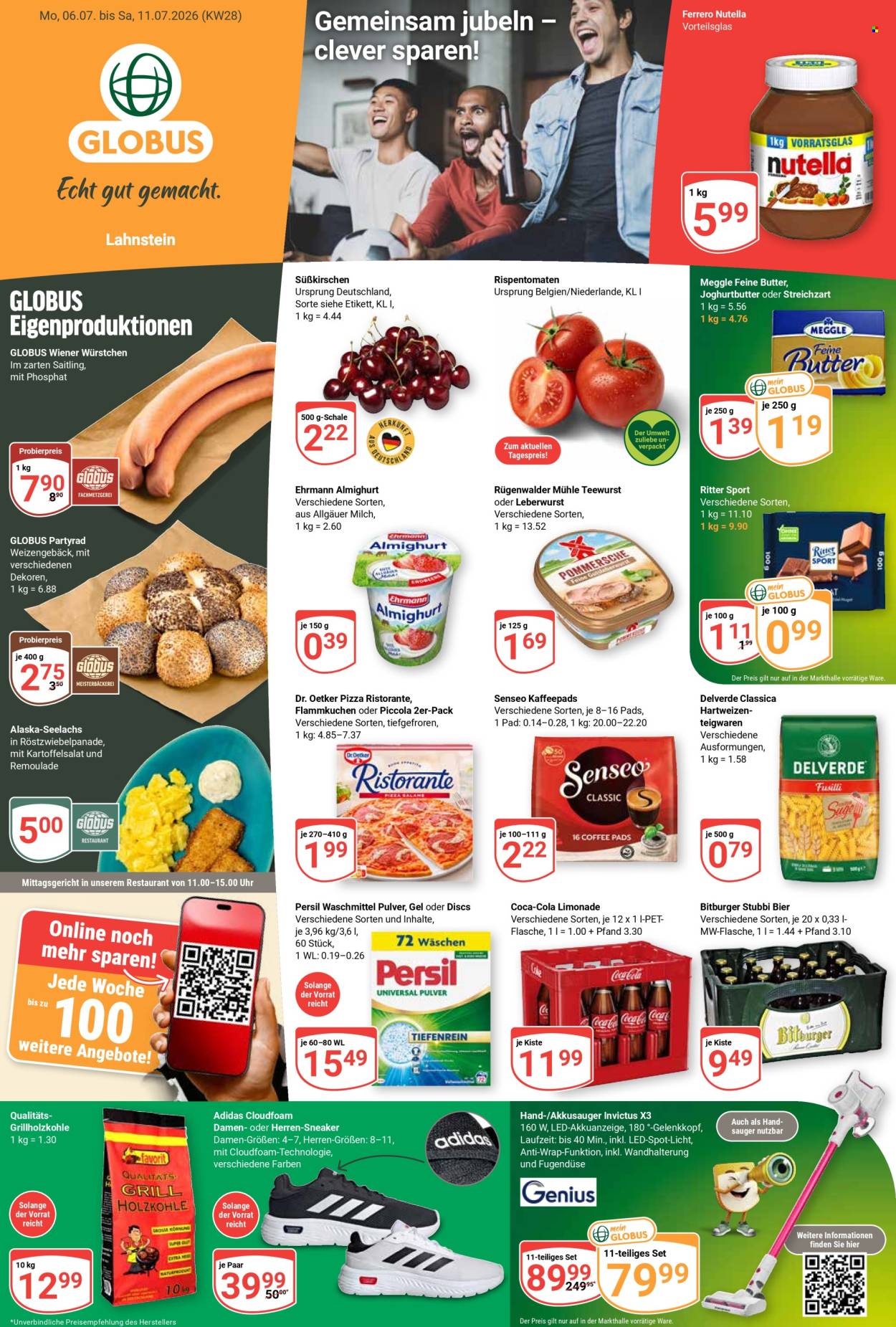 Globus Prospekte  - 6.07.2026 - 11.07.2026. Seite 1
