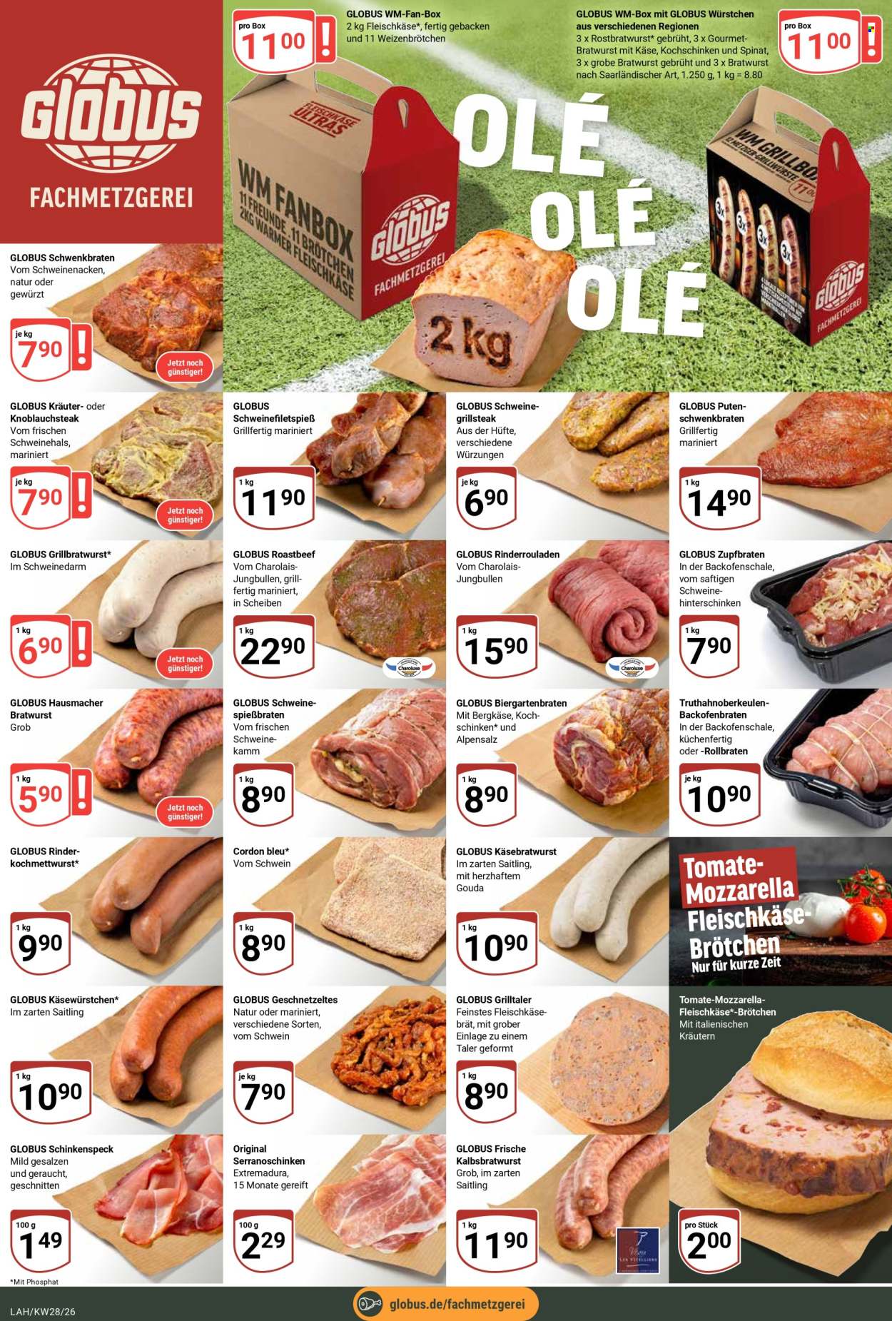 Globus Prospekte  - 6.07.2026 - 11.07.2026. Seite 10