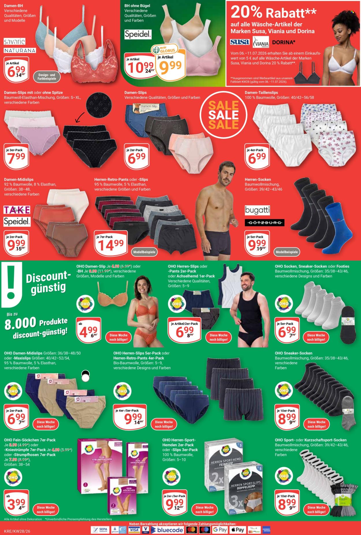 Globus Prospekte  - 6.07.2026 - 11.07.2026. Seite 25