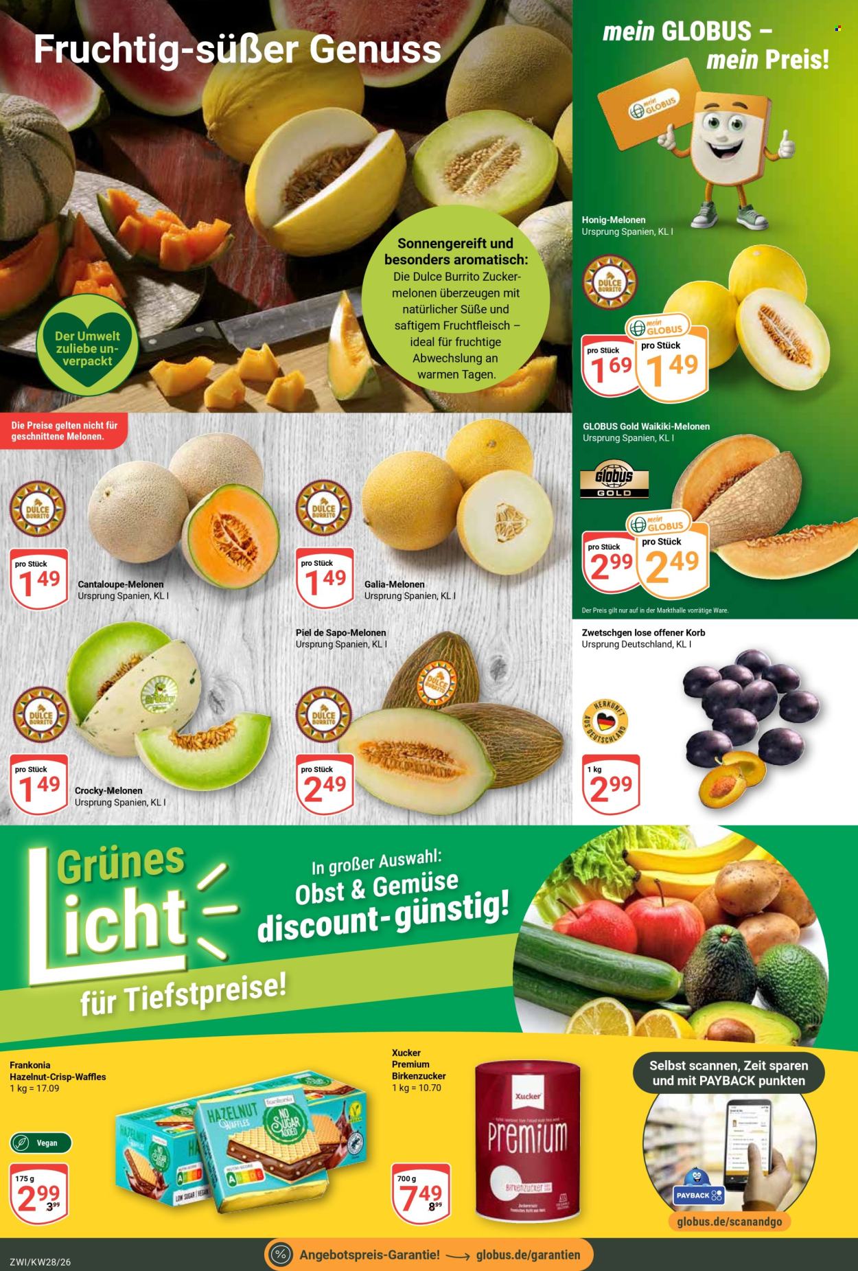 Globus Prospekte  - 6.07.2026 - 11.07.2026. Seite 8