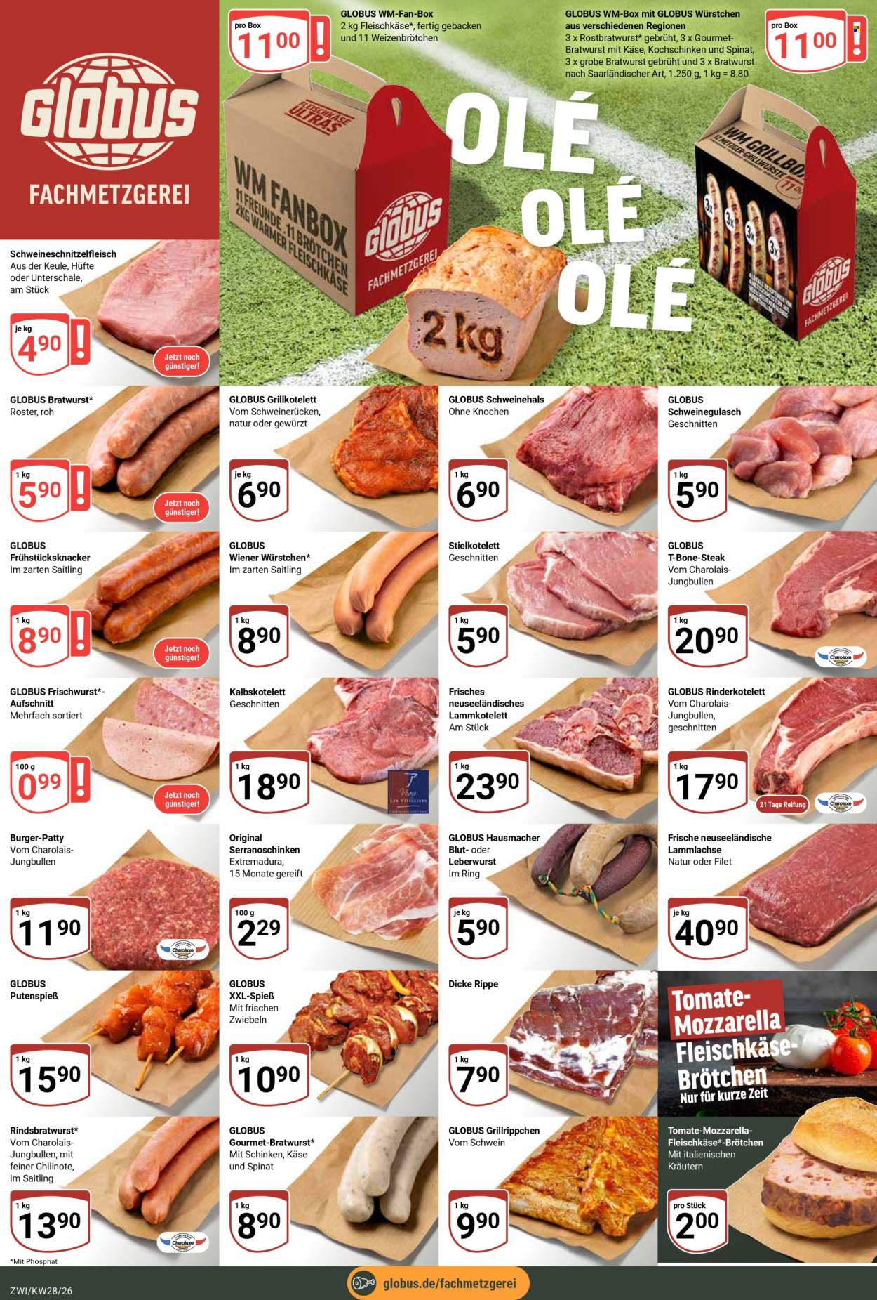 Globus Prospekte  - 6.07.2026 - 11.07.2026. Seite 10