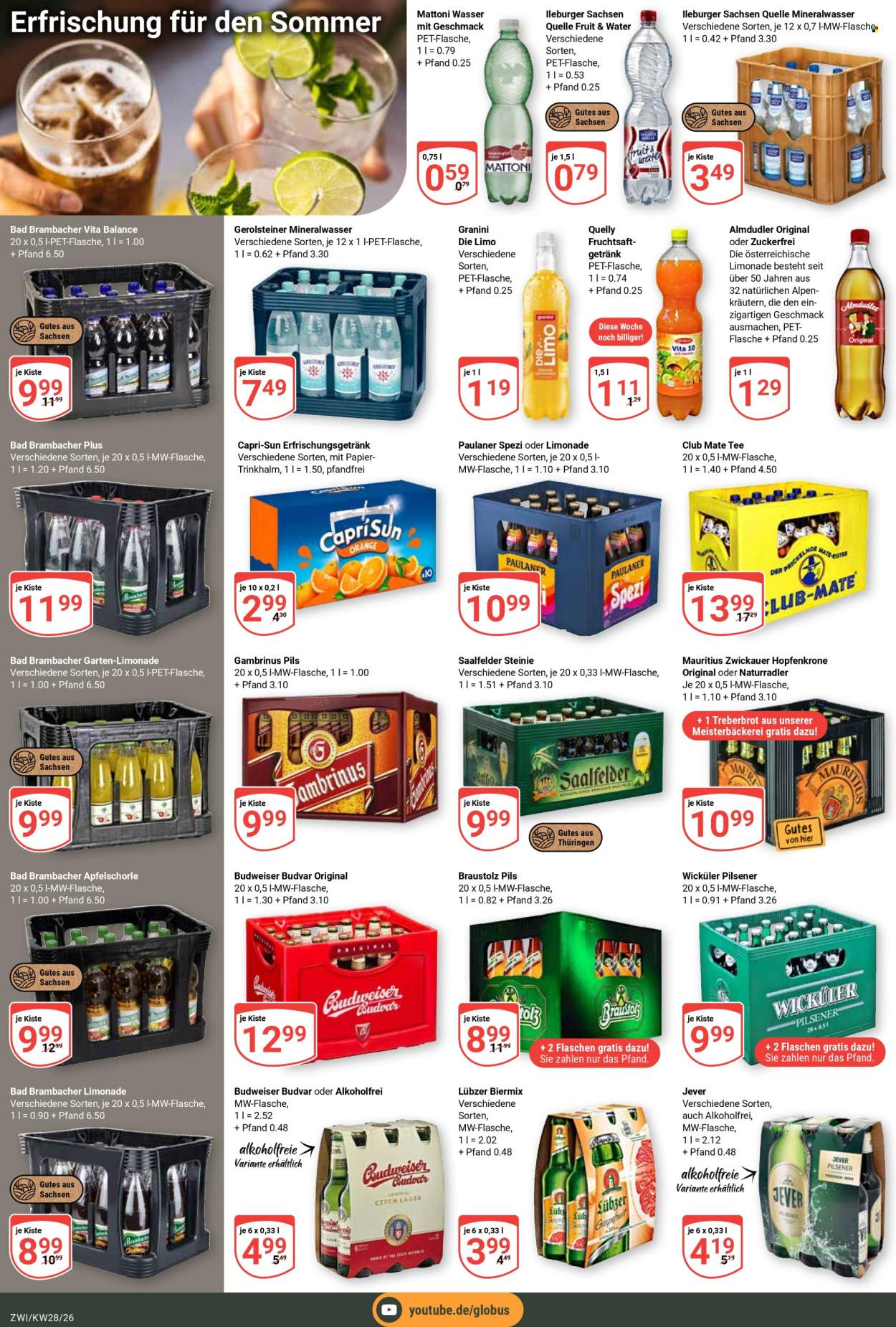 Globus Prospekte  - 6.07.2026 - 11.07.2026. Seite 20