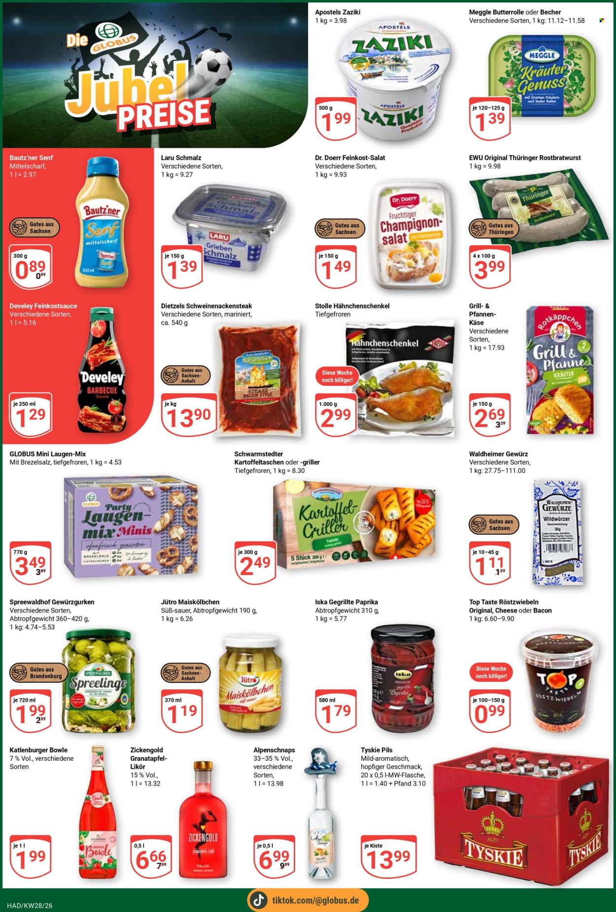 Globus Prospekte  - 6.07.2026 - 11.07.2026. Seite 6