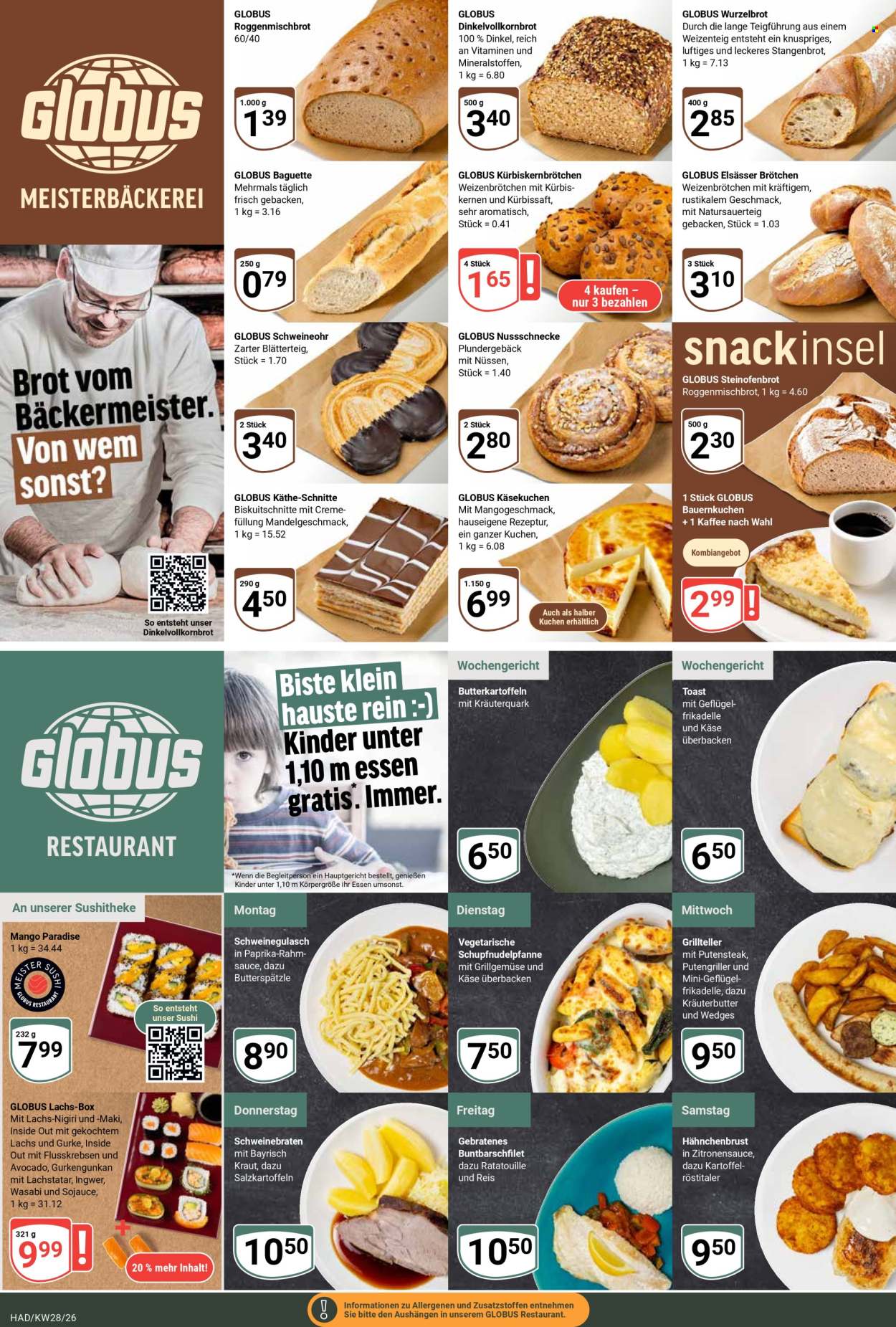 Globus Prospekte  - 6.07.2026 - 11.07.2026. Seite 9