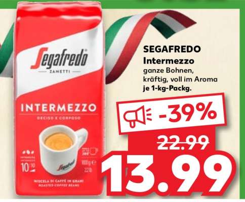 Segafredo Intermezzo