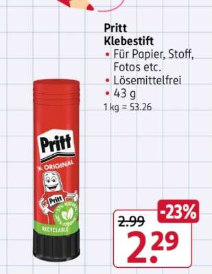 Pritt Klebestift