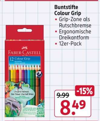 Buntstifte Colour Grip
