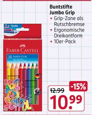 Buntstifte Jumbo Grip