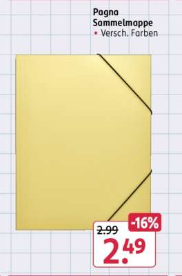 Pagna Sammelmappe