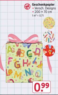 Geschenkpapier