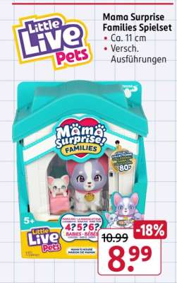 Mama Surprise Families Spielset