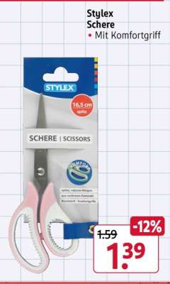 Stylex Schere
