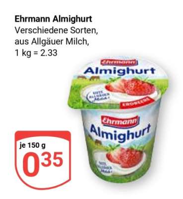EHRMANN Almighurt