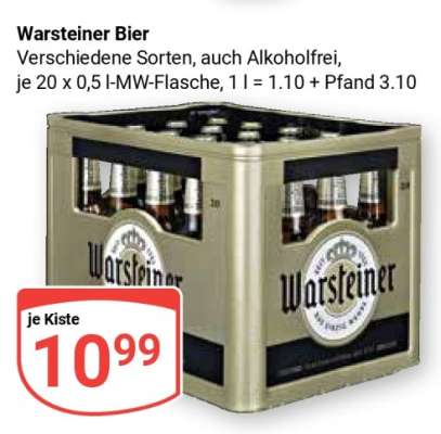Warsteiner Bier