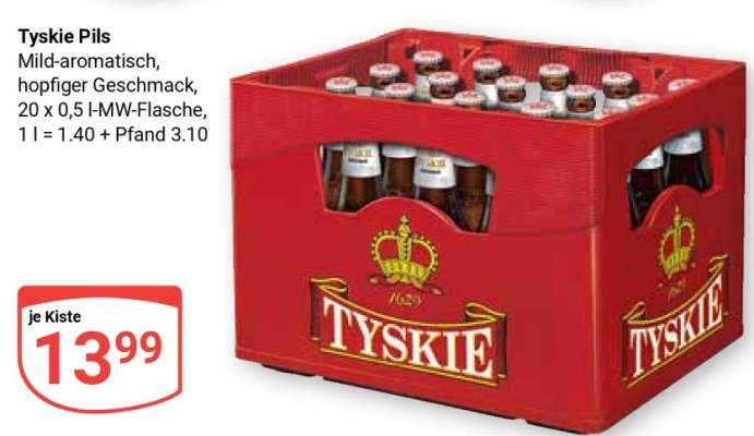 Tyskie Pils