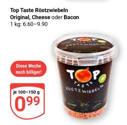Top Taste Röstzwiebeln