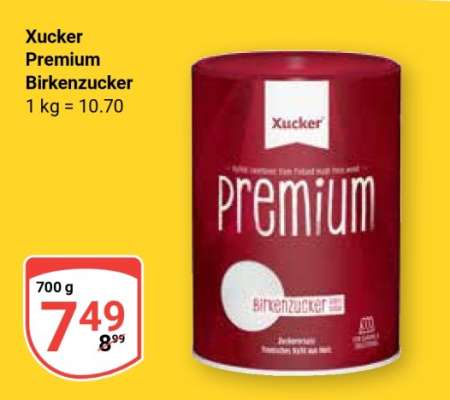 Xucker Premium Birkenzucker