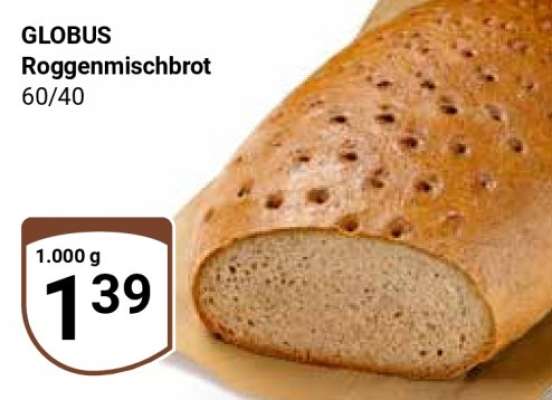 GLOBUS Roggenmischbrot