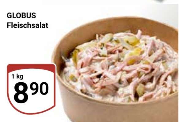 GLOBUS Fleischsalat
