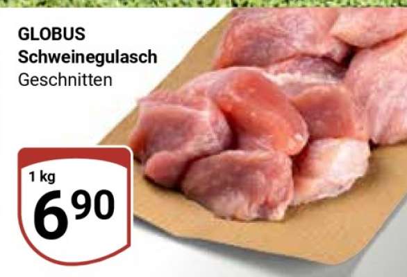GLOBUS Schweinegulasch