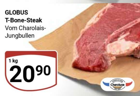 GLOBUS T-Bone-Steak