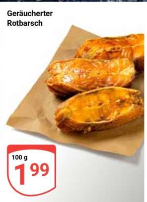 Geräucherter Rotbarsch