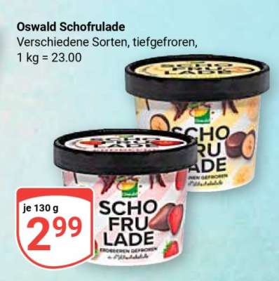 OSWALD Schofrulade