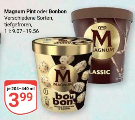 Magnum Pint oder Bonbon