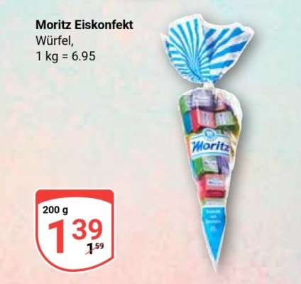 Moritz Eiskonfekt