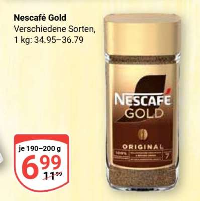 Nescafé Gold
