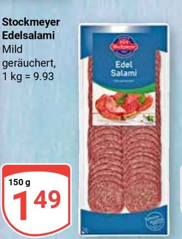 Stockmeyer Edelsalami
