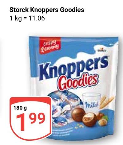 STORCK Knoppers Goodies