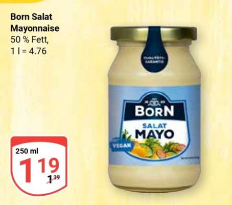Born Salat Mayonnaise