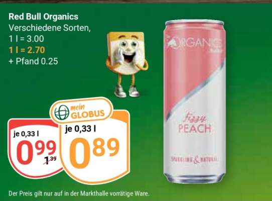 RED BULL Organics