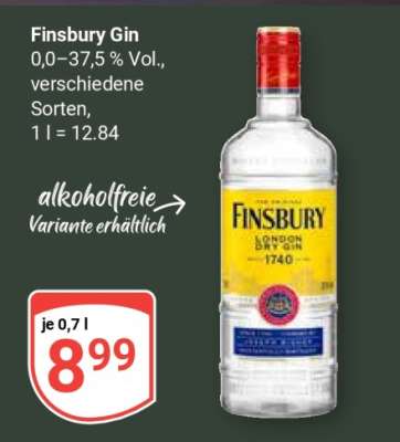 Finsbury Gin