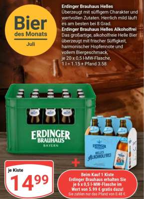 ERDINGER BRAUHAUS Helles/