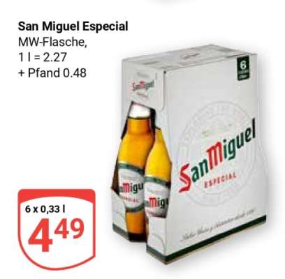 San Miguel Especial